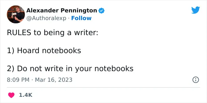 30 Comically Spot-On Tweets About Writing, Reading, And Everything In Between, As Pointed Out By This Author