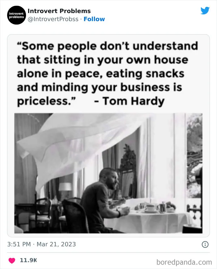 30 Of The Funniest Memes Introverts May Relate To All Too Well, As Shared By This Online Page