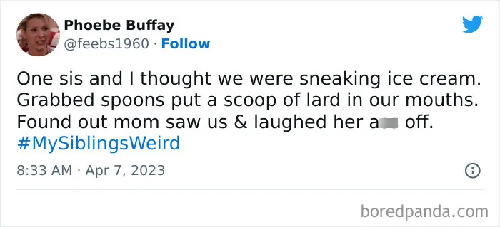 30 Of The Best Answers To Jimmy Fallon’s “My Sibling’s Weird” Challenge