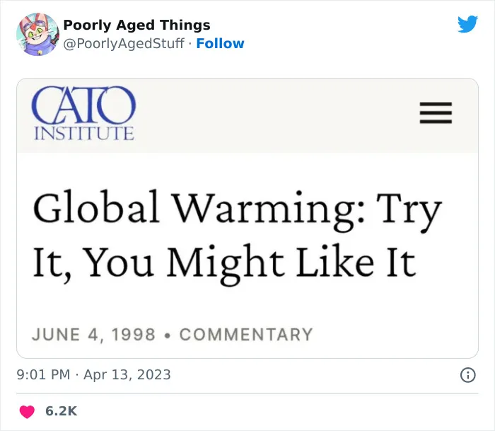 30 Of The Most Cringe-Inducing Screenshots That Aged Like Milk, As Shared On The 'Poorly Aged Things' Account (New Pics)