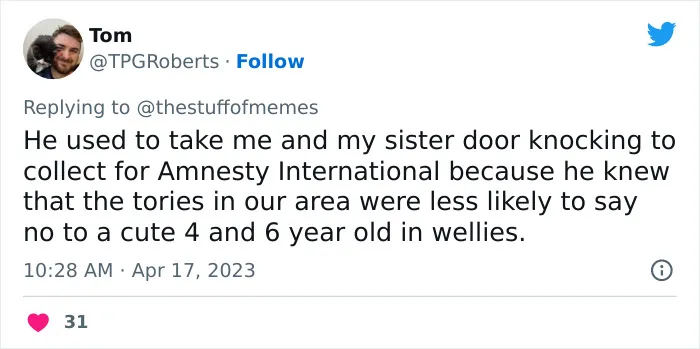 32 Of The Funniest, Most Wholesome And Just “Daddish” Moments Twitter Users’ Dads Ever Had