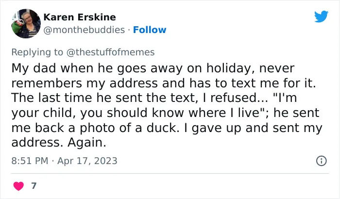32 Of The Funniest, Most Wholesome And Just “Daddish” Moments Twitter Users’ Dads Ever Had