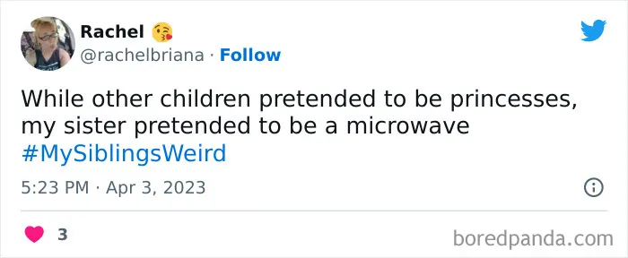 30 Of The Best Answers To Jimmy Fallon’s “My Sibling’s Weird” Challenge