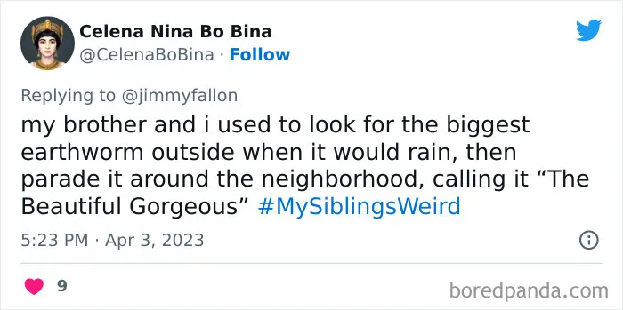 30 Of The Best Answers To Jimmy Fallon’s “My Sibling’s Weird” Challenge