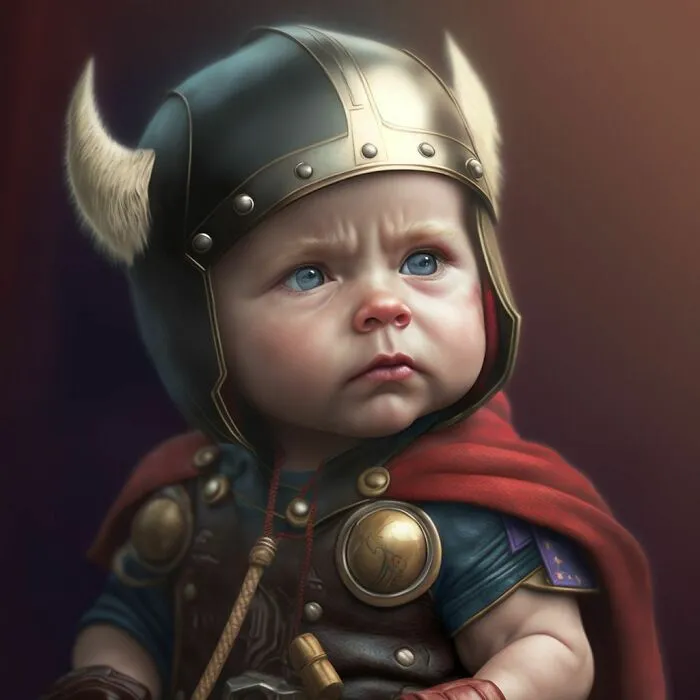 30 Pop Culture Characters Get A Cute Makeover As Babies Thanks To AI Technology