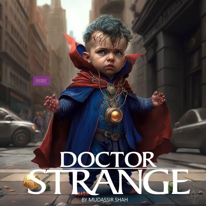 30 Pop Culture Characters Get A Cute Makeover As Babies Thanks To AI Technology