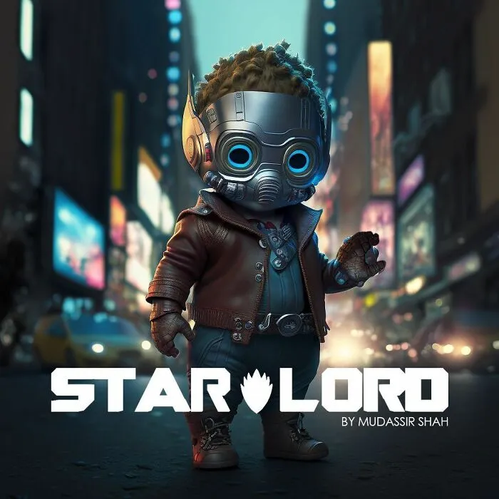 30 Pop Culture Characters Get A Cute Makeover As Babies Thanks To AI Technology