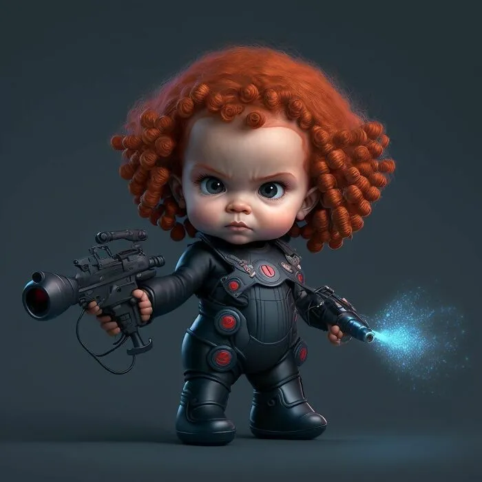30 Pop Culture Characters Get A Cute Makeover As Babies Thanks To AI Technology