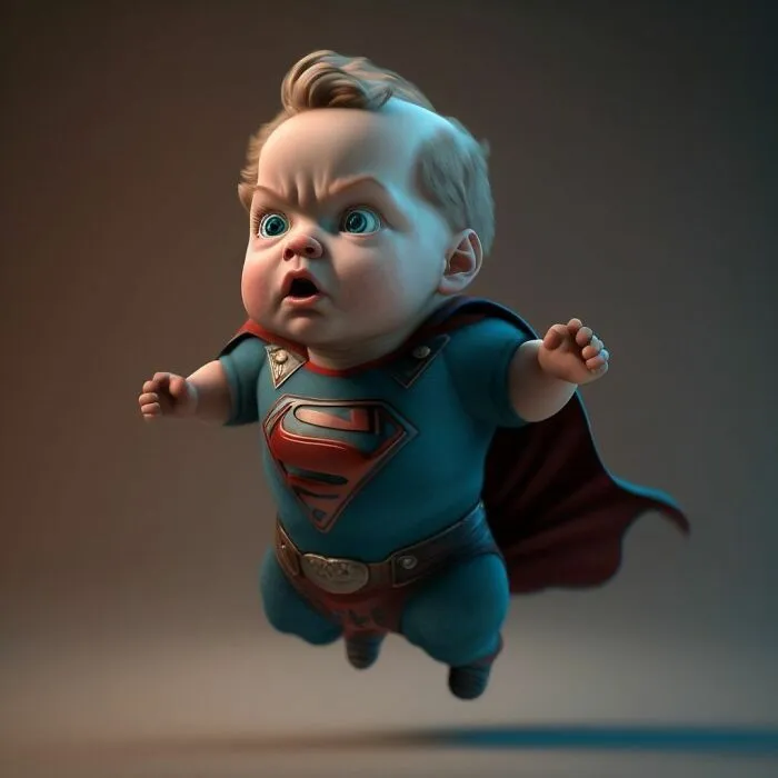 30 Pop Culture Characters Get A Cute Makeover As Babies Thanks To AI Technology