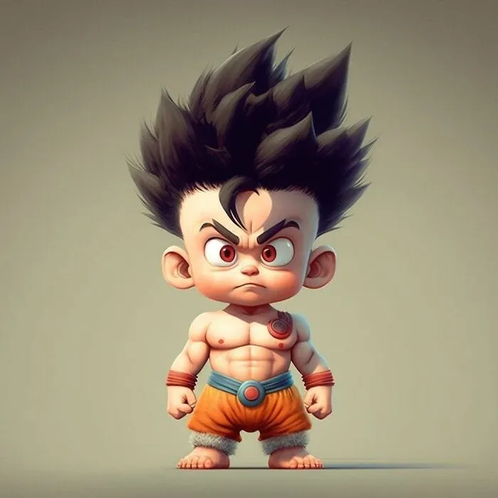 30 Pop Culture Characters Get A Cute Makeover As Babies Thanks To AI Technology