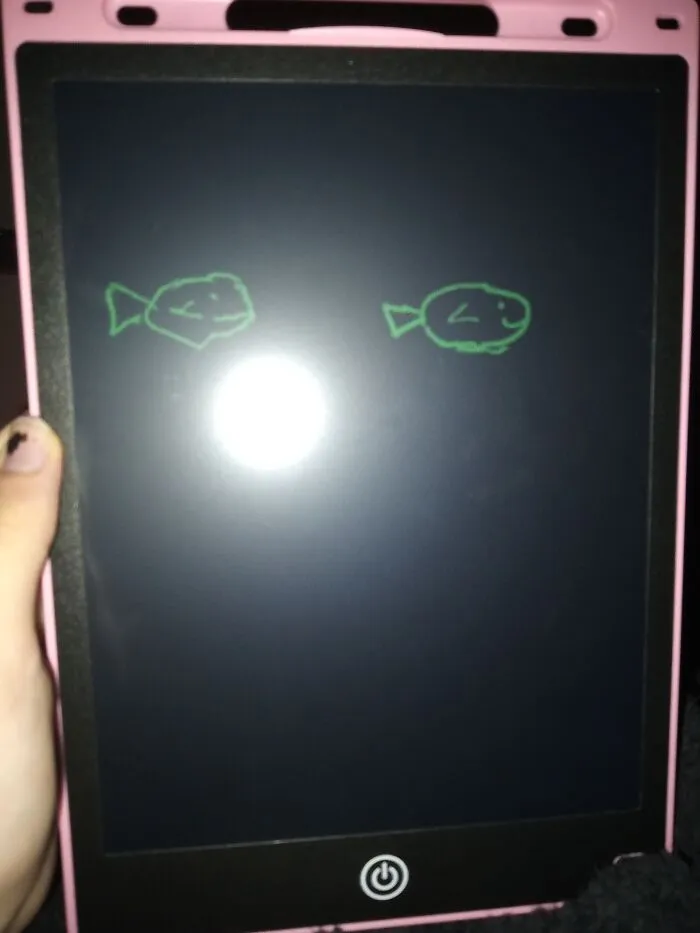 Don't Judge How Bad The Drawings R I'm In Bed And The Drawing Was Not On A Flat Surface I Held It Up Like In The Pic
