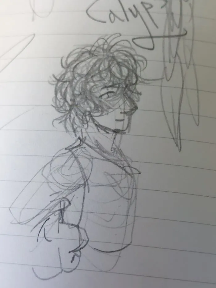 Calypso! He's One Of My Characters In An Unwritten Story. Also, Am I Allowed To Post Multiple Times?