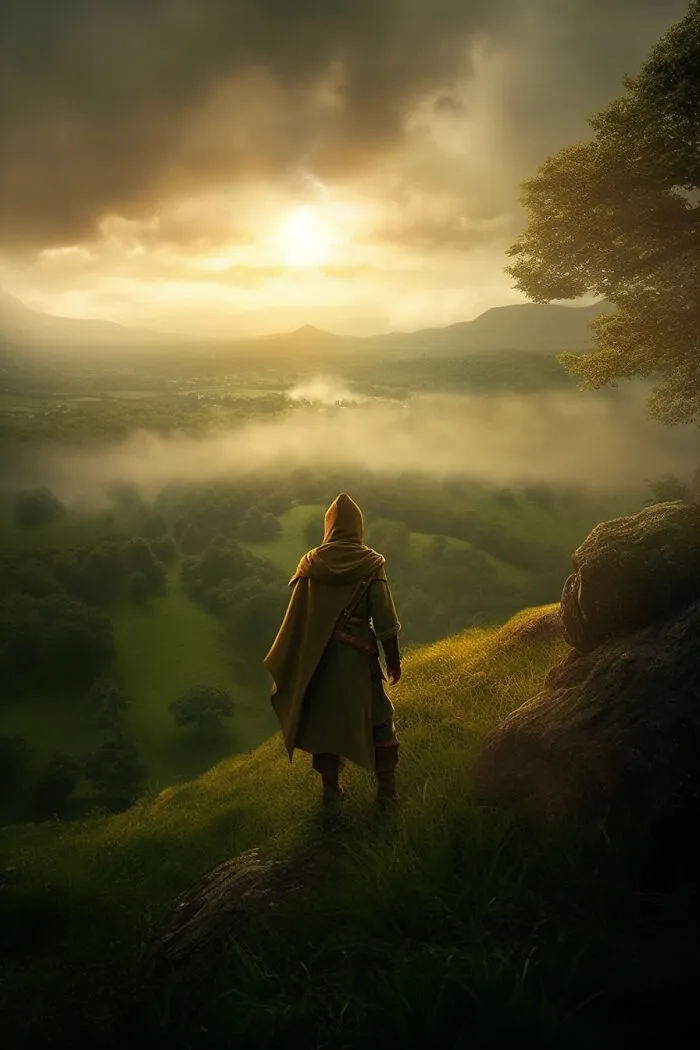 I Spent One Week On A Live-Action Adaptation Of "The Legend Of Zelda: The Lost Kingdom" (16 AI-Generated Pics)