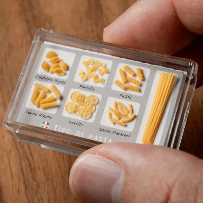 This Artist From Japan Uses Clay To Create The Most Detailed And Realistic-Looking Micro Food Sculptures (70 Pics)