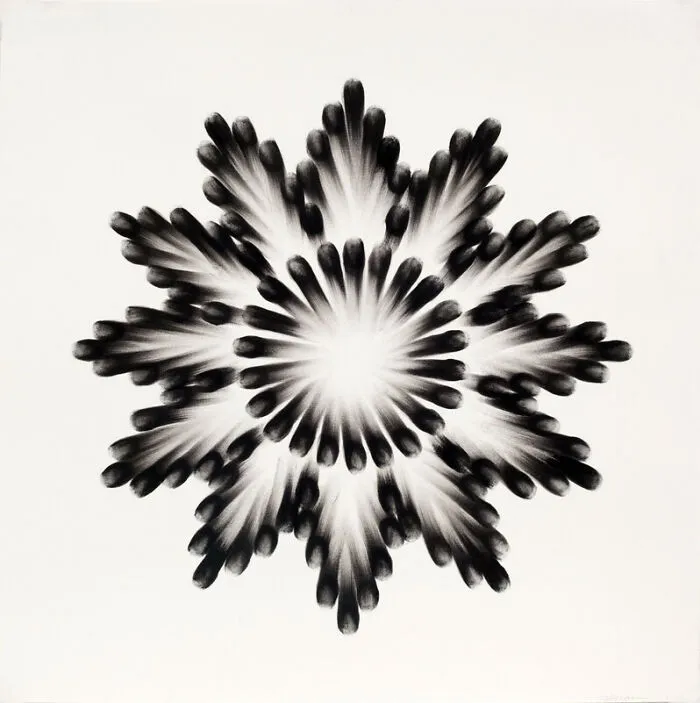 30 Incredible Drawings That Were Painted With Nothing But Fingers And Charcoal Dust By Judith Braun