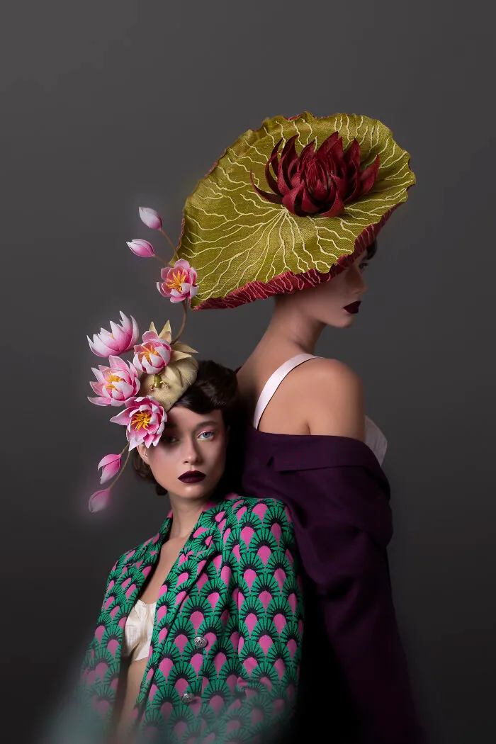 This Millinery Designer Creates The Craziest Headpieces And Hats That I’ve Ever Seen (62 Pics)