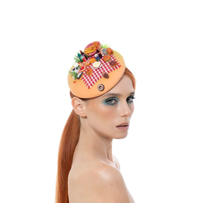 This Millinery Designer Creates The Craziest Headpieces And Hats That I’ve Ever Seen (62 Pics)