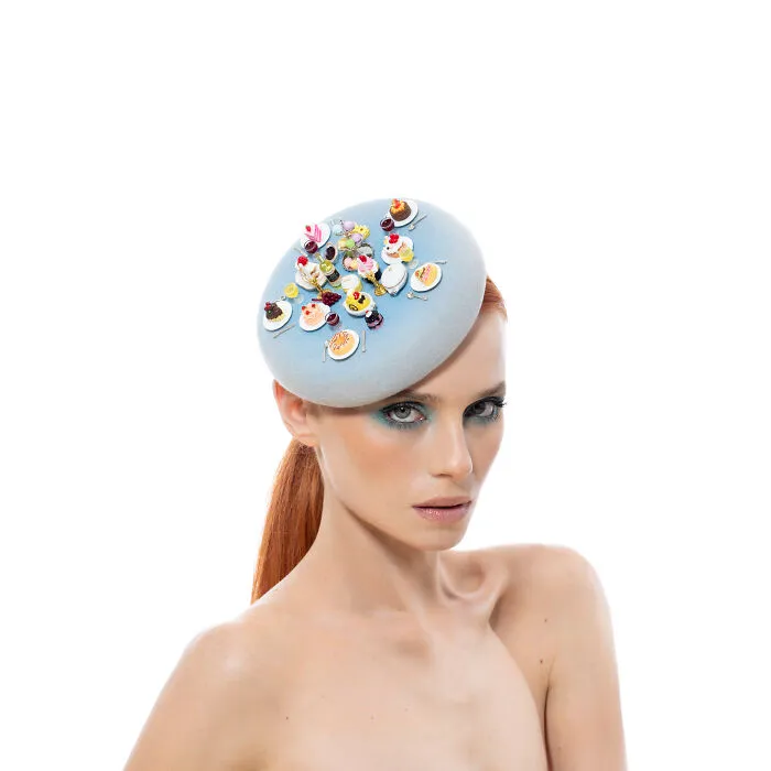 This Millinery Designer Creates The Craziest Headpieces And Hats That I’ve Ever Seen (62 Pics)