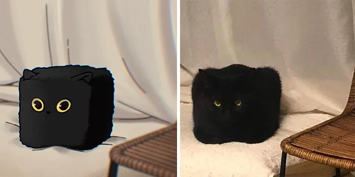 Funny Images Of Cats Found On The Internet Get Transformed Into Cute Illustrations By This Artist (31 Pics)