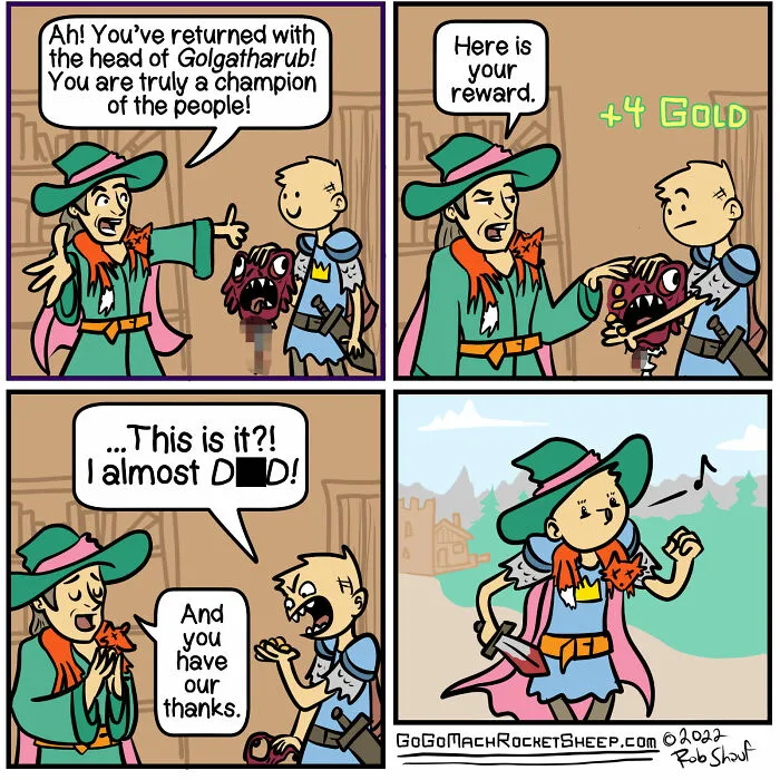 Seems Fair To Me