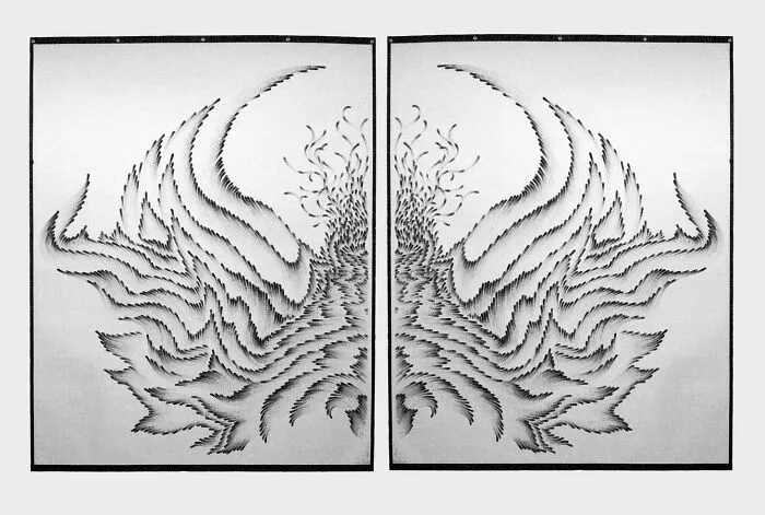 30 Incredible Drawings That Were Painted With Nothing But Fingers And Charcoal Dust By Judith Braun
