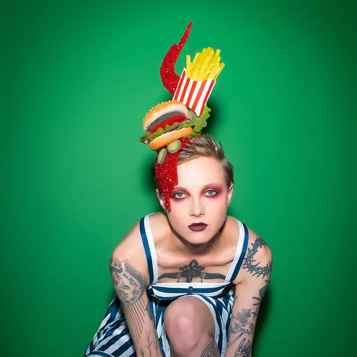 This Millinery Designer Creates The Craziest Headpieces And Hats That I’ve Ever Seen (62 Pics)
