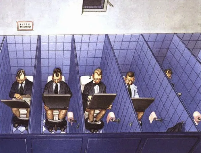 Lo que está mal con la sociedad actual captado en 28 nuevas y honestas ilustraciones de Gerhard Haderer