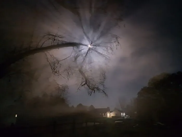Moon And Smoke