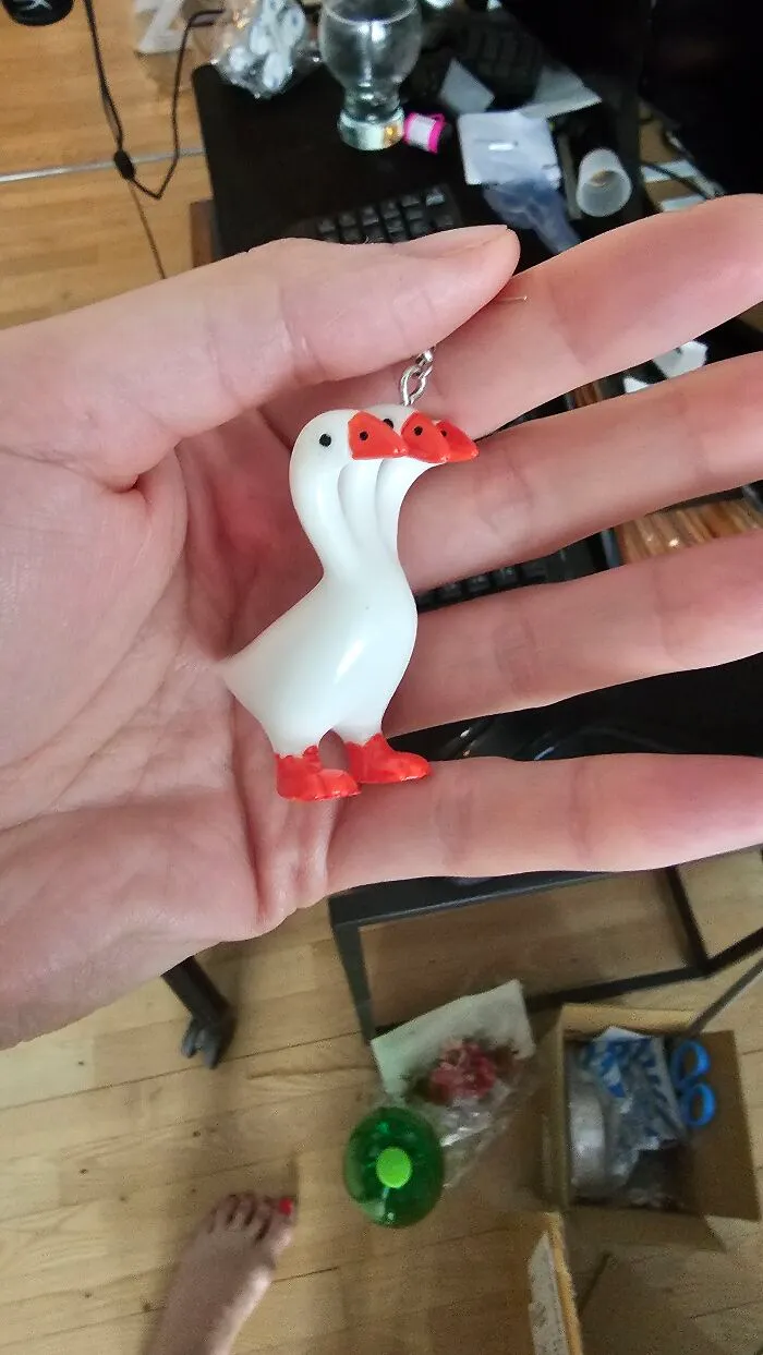 Hydra Goose!