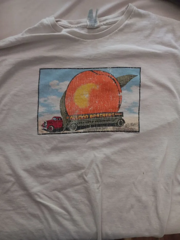 Allman Bros. Band "Eat A Peach In Memory Of Duane Allman"