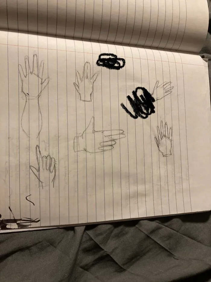 I Have Been Really Trying To Learn Hands :) My Favorite Is The One On The Top Left