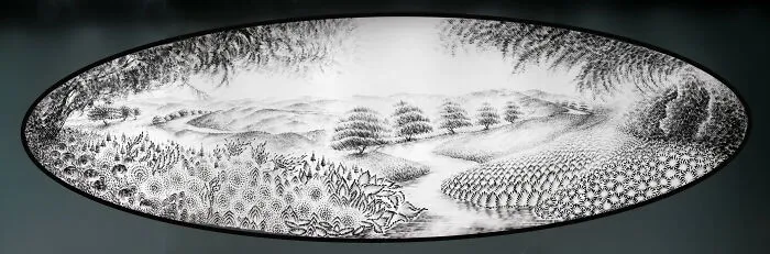 30 Incredible Drawings That Were Painted With Nothing But Fingers And Charcoal Dust By Judith Braun