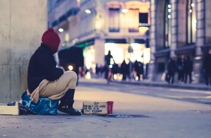 Anyone Can Be Poor