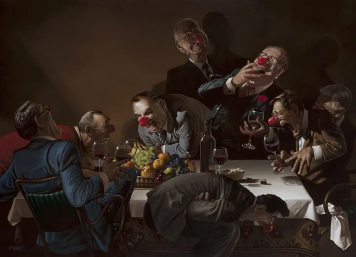 Lo que está mal con la sociedad actual captado en 28 nuevas y honestas ilustraciones de Gerhard Haderer
