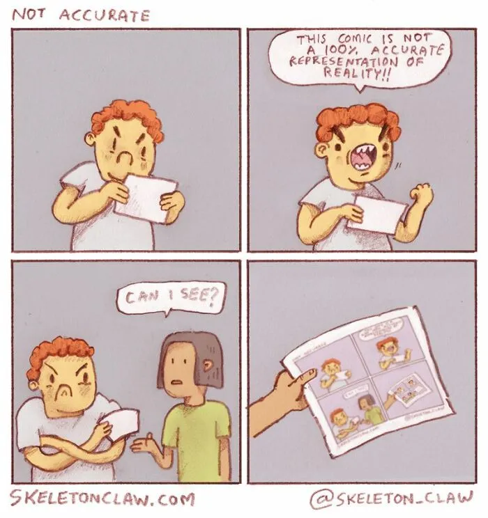 27 Funny And Sometimes A Little Dark Comics By Skeleton Claw (New Pics)