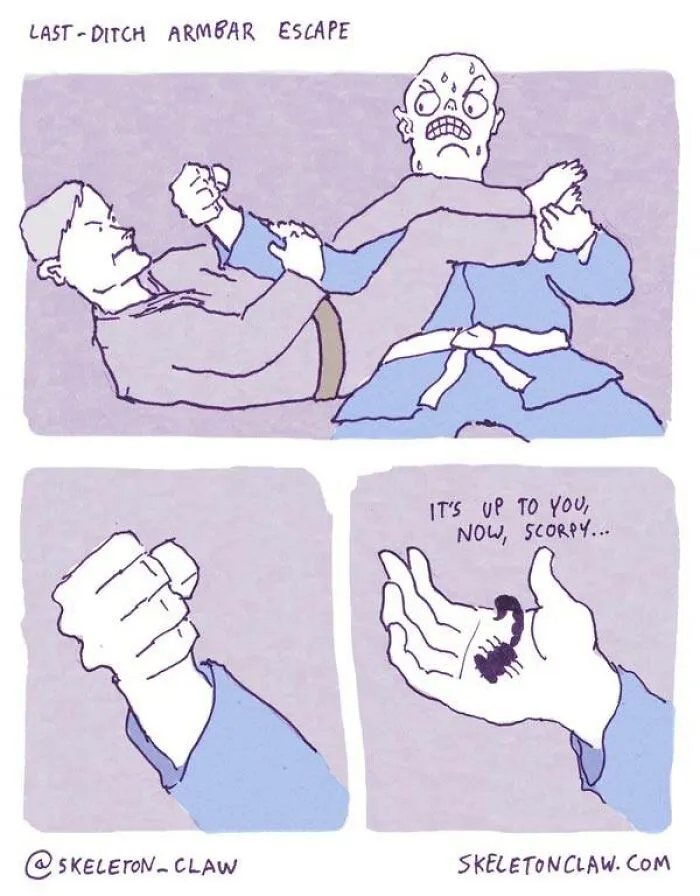 27 Funny And Sometimes A Little Dark Comics By Skeleton Claw (New Pics)