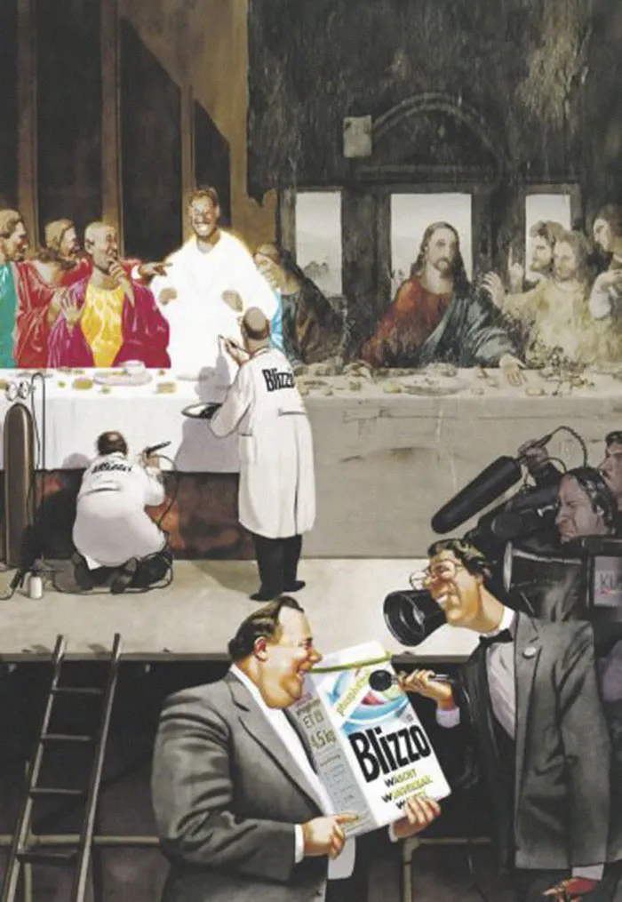 Lo que está mal con la sociedad actual captado en 28 nuevas y honestas ilustraciones de Gerhard Haderer
