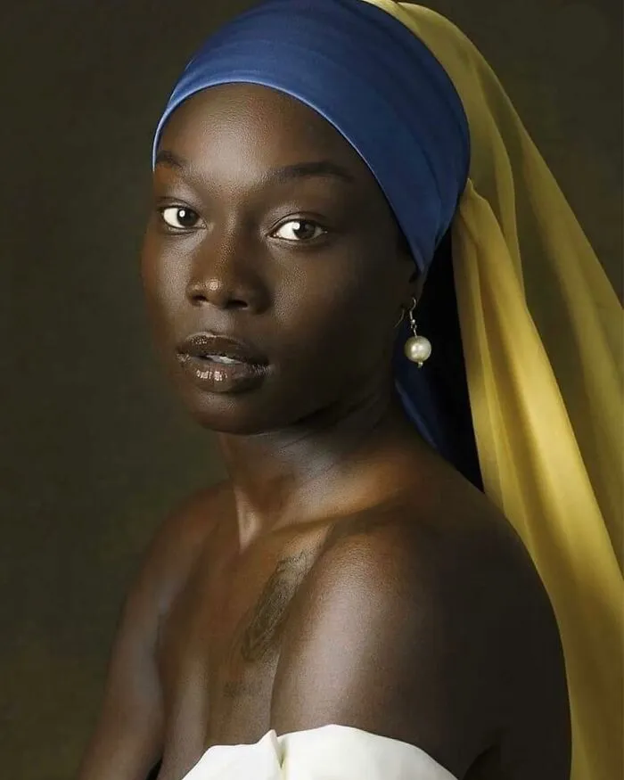 30 ‘Recreations’ Of The Painting ‘Girl With A Pearl Earring’ By Johannes Vermeer, Shared On Social Media