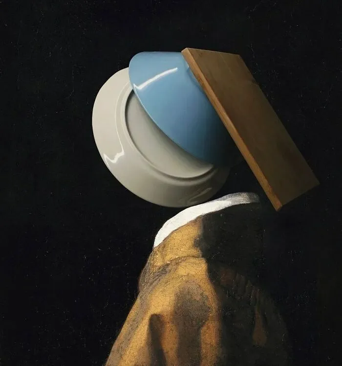 30 ‘Recreations’ Of The Painting ‘Girl With A Pearl Earring’ By Johannes Vermeer, Shared On Social Media