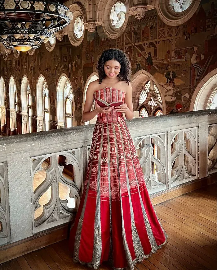 35 Fantásticos vestidos creados por la artista francesa Sylvie Facon (nuevas fotos)