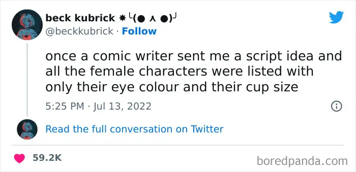 I’d Like To Imagine This Was Done For The Male Characters As Well