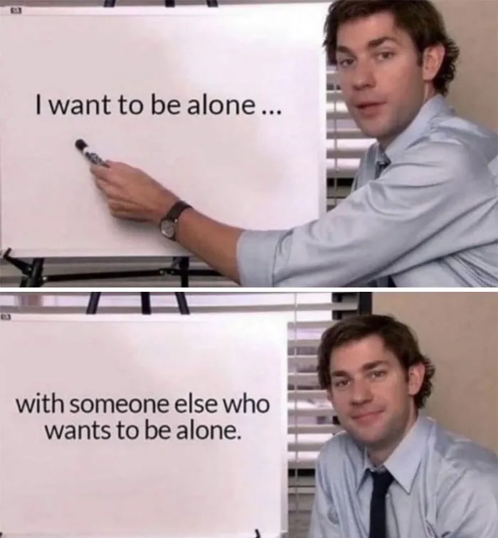 50 Introverts Share Spot-On And Funny Memes About Their Struggles On This Twitter Page