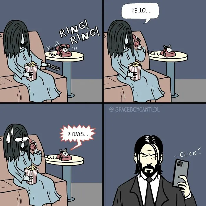 50 Funny Comics With Unexpected, Sometimes Dark Endings By SpaceboyCantLOL (New Pics)