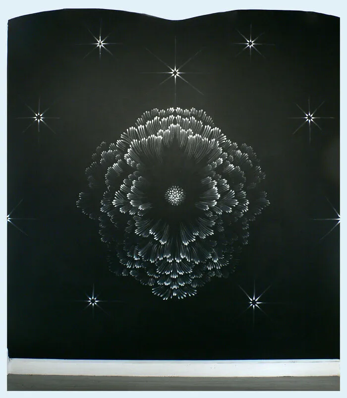 30 Incredible Drawings That Were Painted With Nothing But Fingers And Charcoal Dust By Judith Braun