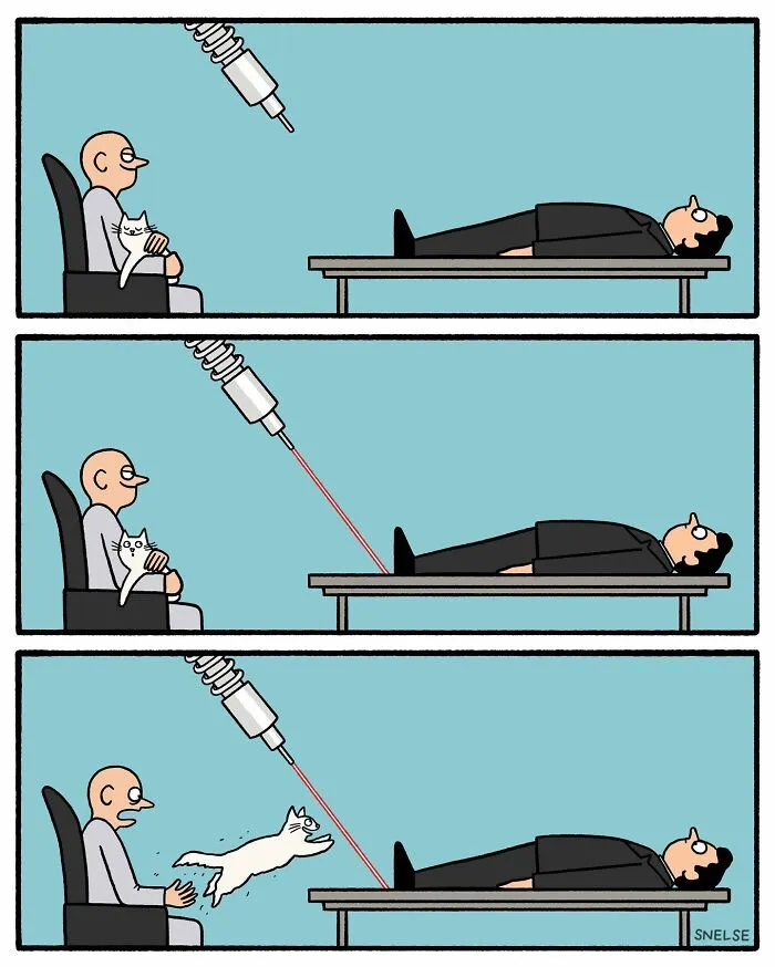 This Artist Makes Illustrations And Comics In Hopes Of Making People Chuckle, And Here Are 40 Of The Funniest Ones