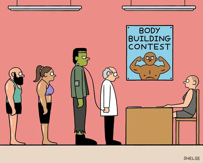 This Artist Makes Illustrations And Comics In Hopes Of Making People Chuckle, And Here Are 40 Of The Funniest Ones