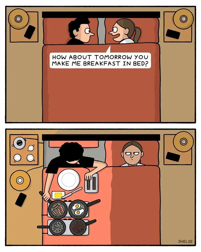 This Artist Makes Illustrations And Comics In Hopes Of Making People Chuckle, And Here Are 40 Of The Funniest Ones