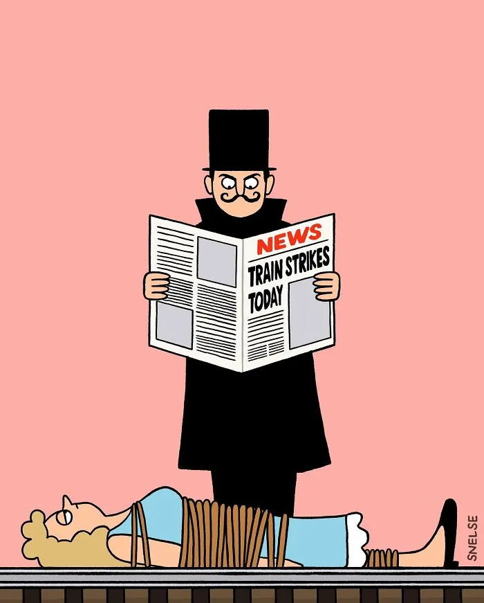 This Artist Makes Illustrations And Comics In Hopes Of Making People Chuckle, And Here Are 40 Of The Funniest Ones