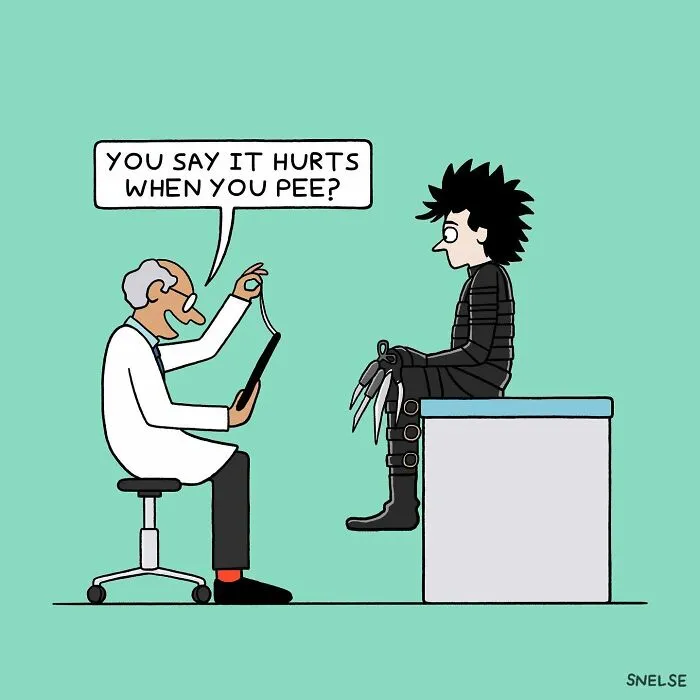 This Artist Makes Illustrations And Comics In Hopes Of Making People Chuckle, And Here Are 40 Of The Funniest Ones