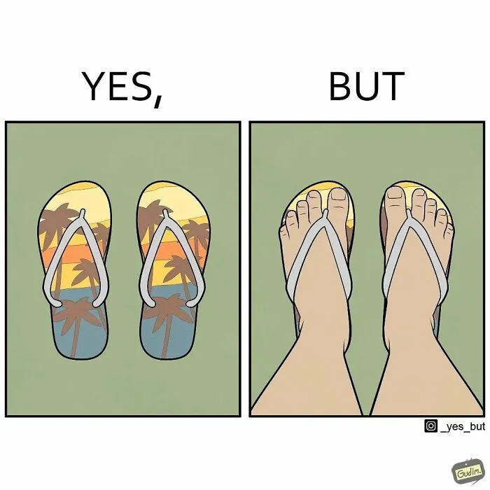 “Yes, But”: 35 Illustrations That Depict Our Society’s Contradictions (New Pics)